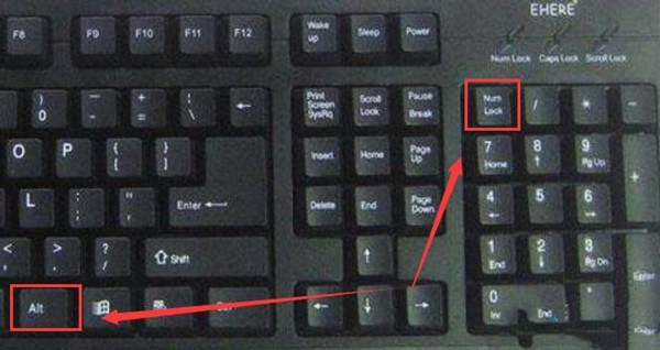 Win10键盘按钮全变快捷键打不出字怎么恢复?