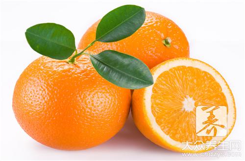 橙子里面有血丝能吃吗