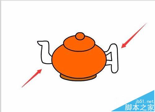flash怎么制作茶壶水壶?
