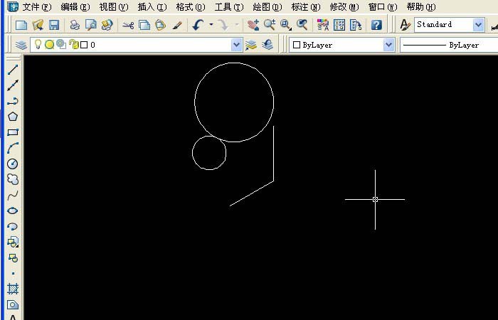 CAD怎么画圆和圆环图形?