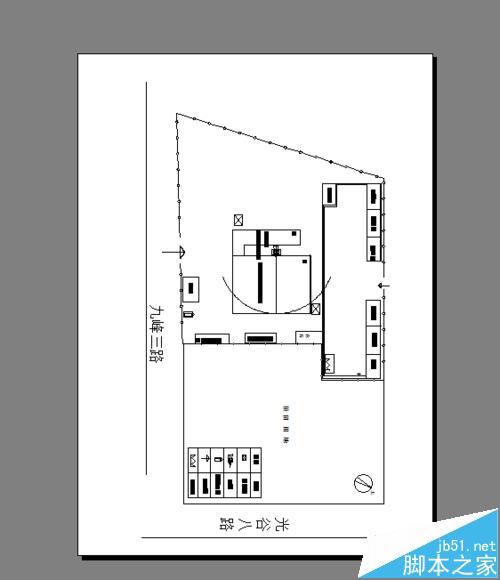 CAD中A4图纸怎么横向打印? CAD图纸修改打印方向的教程
