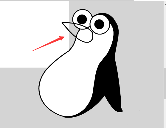 flash怎么画一个可爱的企鹅?