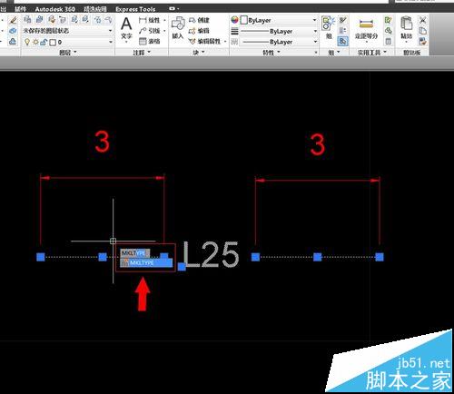 CAD2014怎么自定义线型? cad设置线型的方法