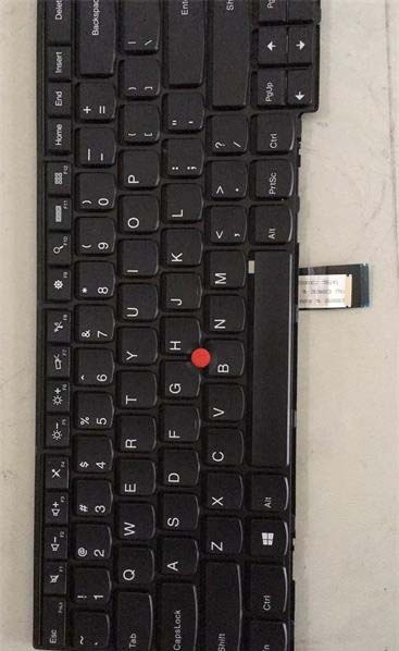 联想E470笔记本怎么拆卸键盘?