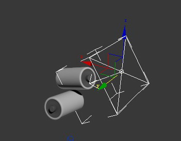 教你用3DMAX快速制作简易3D电池小图标