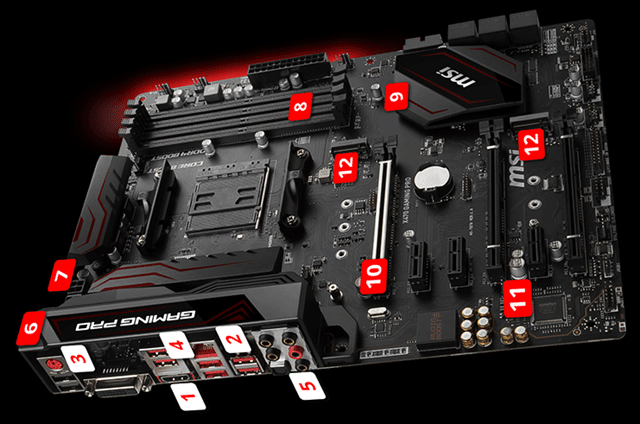AMD R7-2700X配什么主板好？适合锐龙7 2700X搭配的主板型号推荐