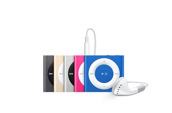 [组图]iPod nano、iPod shuffle终于升级了 只有几种新的颜色
