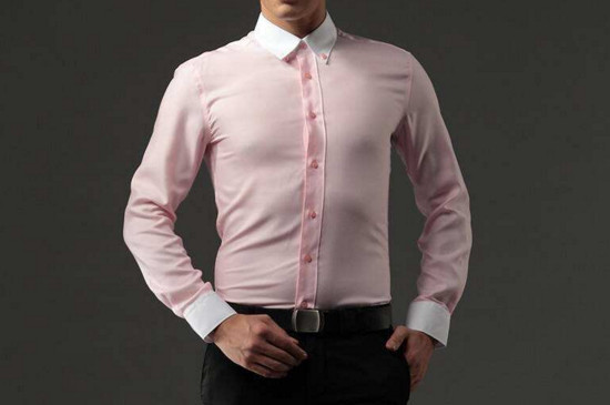 新郎可以穿粉色衬衣吗