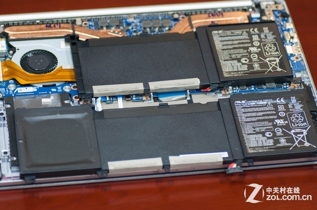 华硕ZenBook  UX501笔记本拆机全过程图解