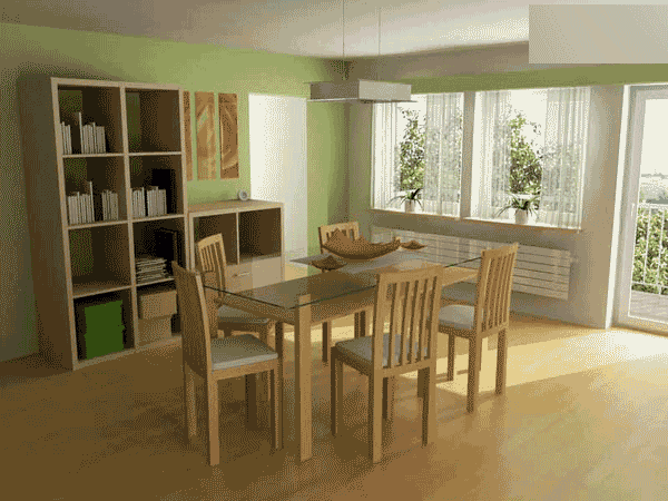 3DSMAX制作室内餐厅效果图