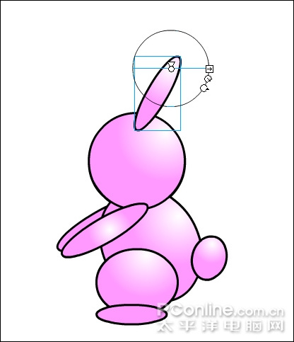 Flash设计制作可爱的小兔子跷跷板动画实例教程