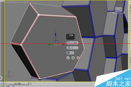 3dmax怎么制作六边形墙体外立面造型建模？