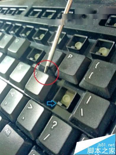 键盘怎么完全拆卸清理并重新组装?