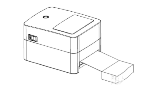 热敏打印机怎么安装折叠纸? 打印机加纸的教程