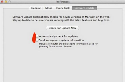 marsedit mac版离线博客使用图文教程