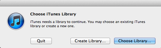 苹果系统(Mac OS X) 下将 iTunes 目录搬家的方法
