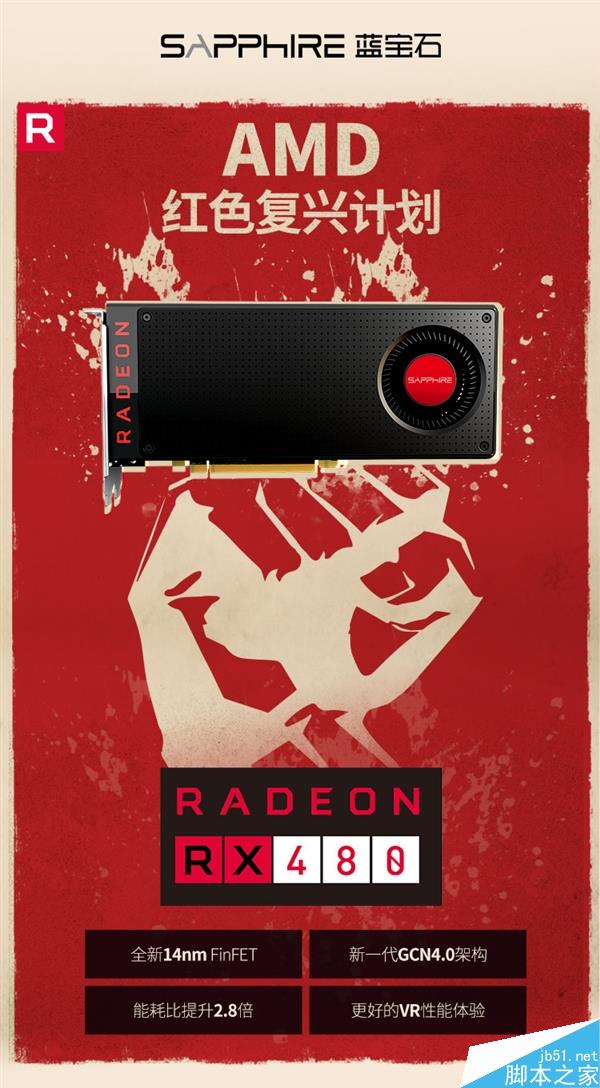 AMD RX 480价格多少钱？RX 480官方性能规格详情