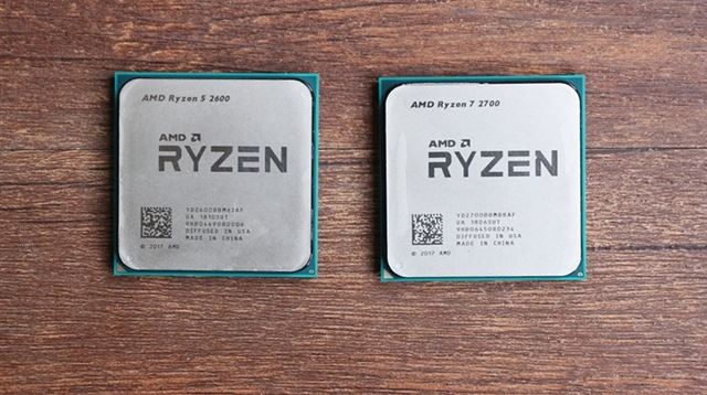高性价比锐龙二代CPU AMD Ryzen 7 2700/5 2600详细评测结果