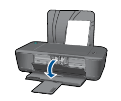 HP1000喷墨打印机指示灯闪烁一直都是但不打印
