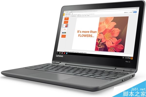 联想发布二合一Flex 11 Chromebook笔记本:联发科四核