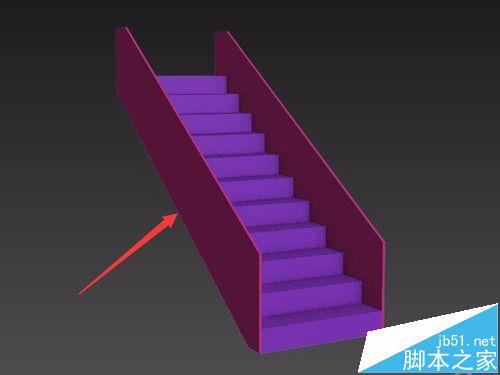 3dsmax怎么绘制旋转楼梯?