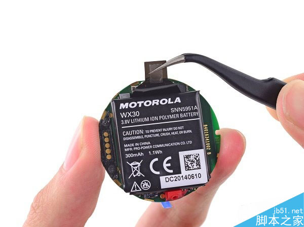摩托罗拉Moto 360电池容量为什么跟宣传不符?官方回应