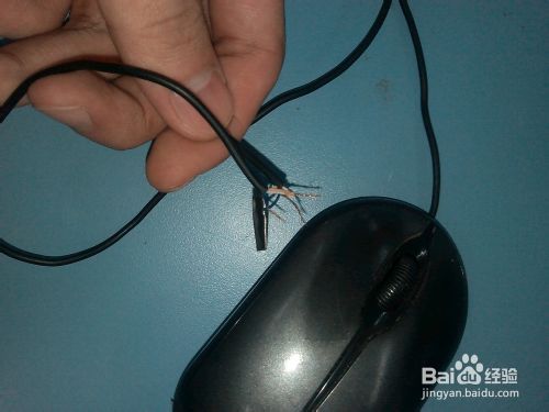 鼠标线裂了怎么办？ 修复鼠标线表面破损的办法