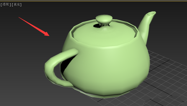 3dmax怎么给茶壶模型添加混合贴图效果? 