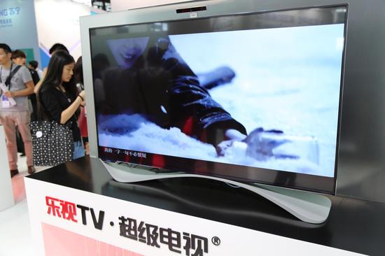 乐视第三代超级电视X55曝光  采用Ope Cell一体化机身设计 
