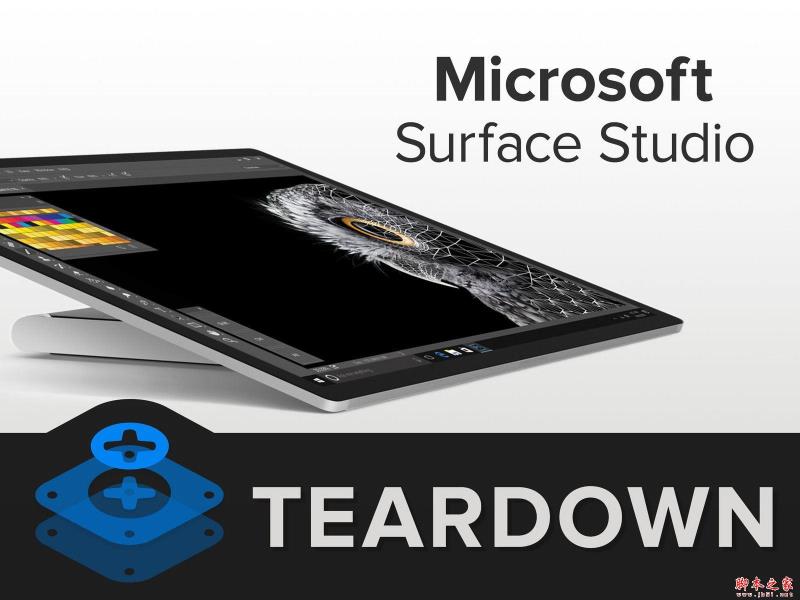 Surface Studio一体机怎么样？微软Surface Studio详细拆机图解评测