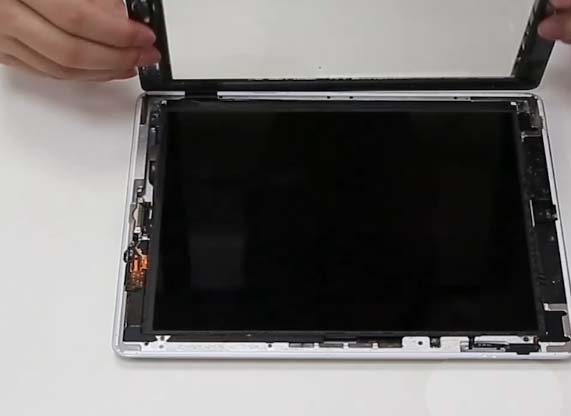 苹果平板ipad2怎么拆机更换电池教程?