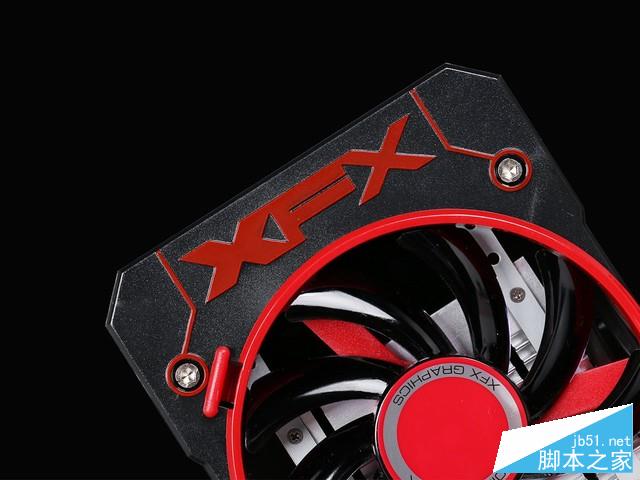 XFX讯景RX 560黑狼版显卡全面评测及拆解