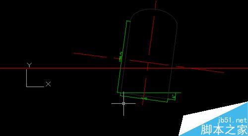 CAD怎么只旋转角度而坐标不变？