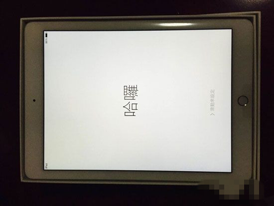 iPad Air2苹果官翻版开箱图集 iPad Air2大清仓？