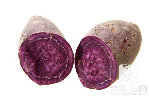 紫薯红薯可以一起吃吗