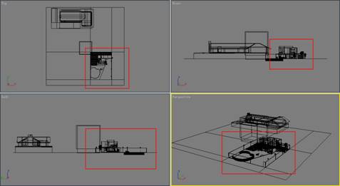 3DSMAX制作别墅夜景3D效果图