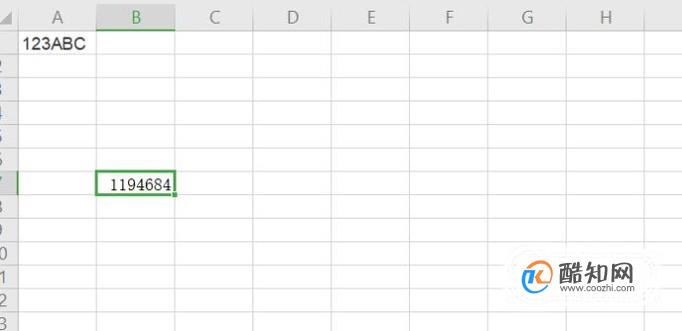 Excel将十六进制转换成十进制的方法