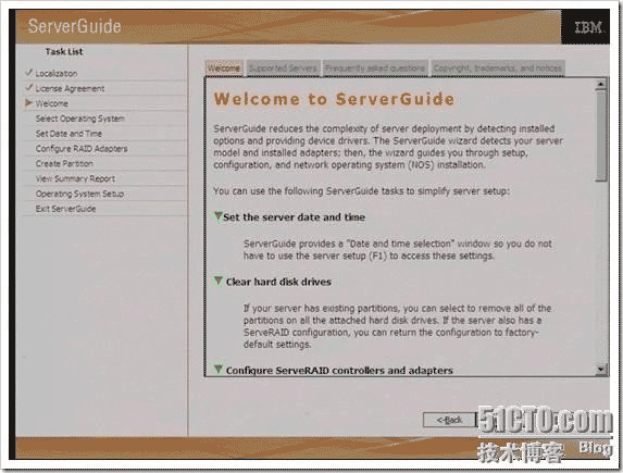 IBM X System ServerGuide 8.41 服务器 系统安装 引导盘图文教程