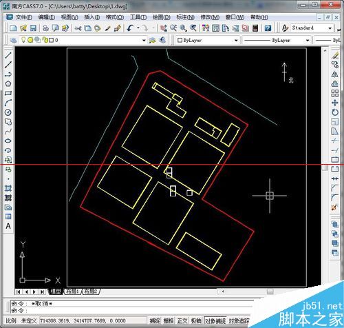 CAD分开绘制的图形怎么在总图中自动更新？