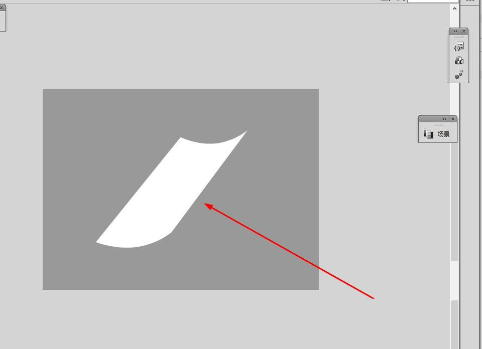 Flash怎么制作纸张翻动的效果? flash翻页动画的制作方法
