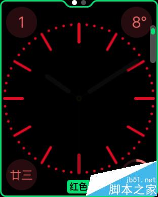 apple watch怎么更换表盘格式?