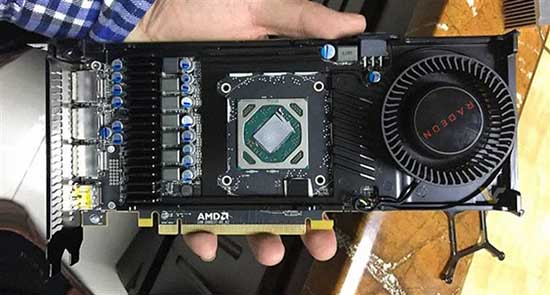AMD RX 580/570显卡实卡照曝光:均为公版卡