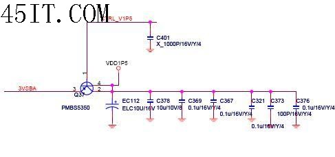 MS－7360主板PCIE网卡电源电路图