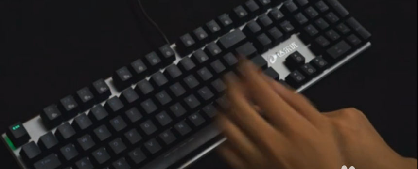 达尔优机械键盘背光灯怎么调节灯光?