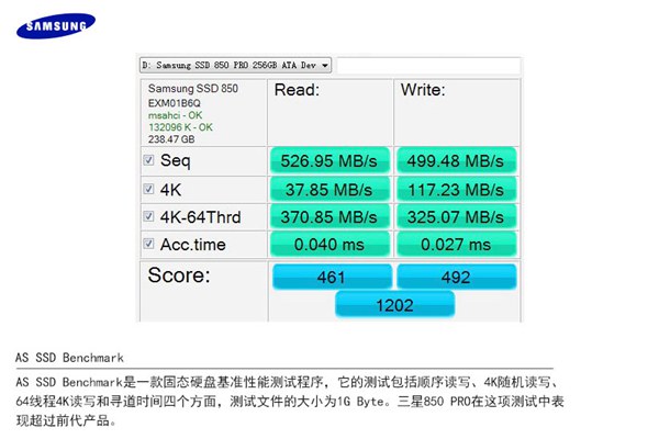 三星SSD 850 PRO怎么样？三星850 PRO固态硬盘评测图文介绍