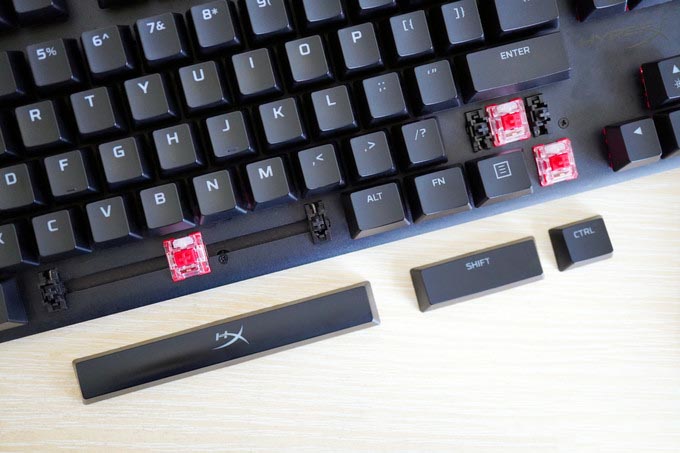 HyperX阿洛伊起源竞技版红轴键盘怎么样 HyperX阿洛伊起源键盘评测