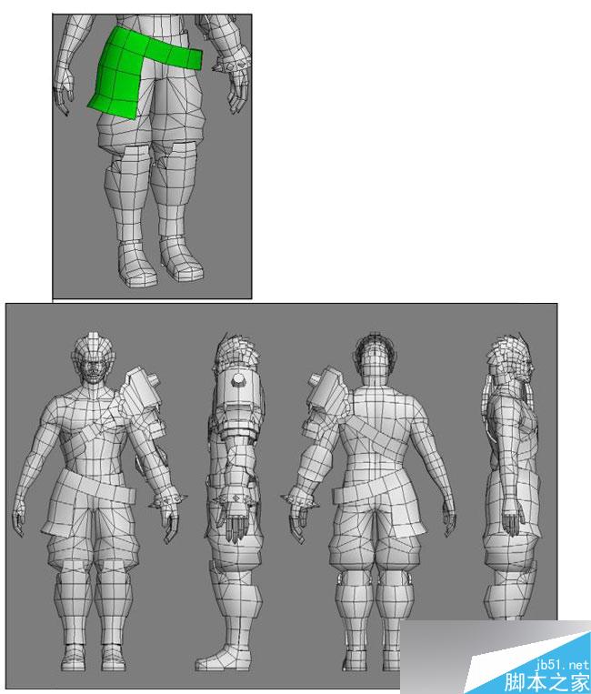 3DMAX制作超逼真的韩国游戏人物模型