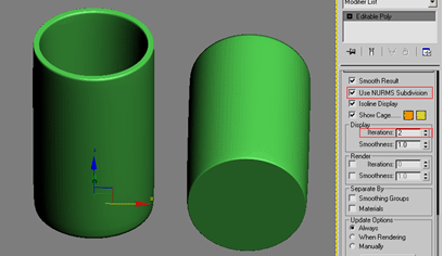入门:3DSMAX制作直筒水杯建模教程