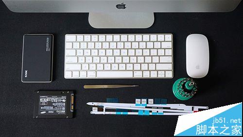 21.5英寸iMac一体机怎么拆机更换固态硬盘?