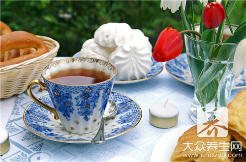 春季养肝茶